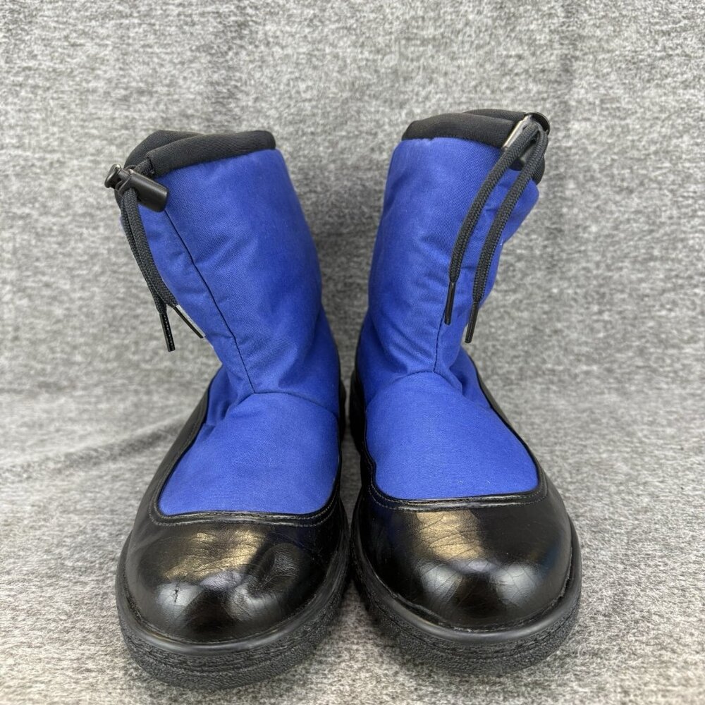 ✅ Womens 10M Wanderlust Winter Boots Royal Blue Pull On Waterproof Snow *DISPLAY - Picture 8 of 13